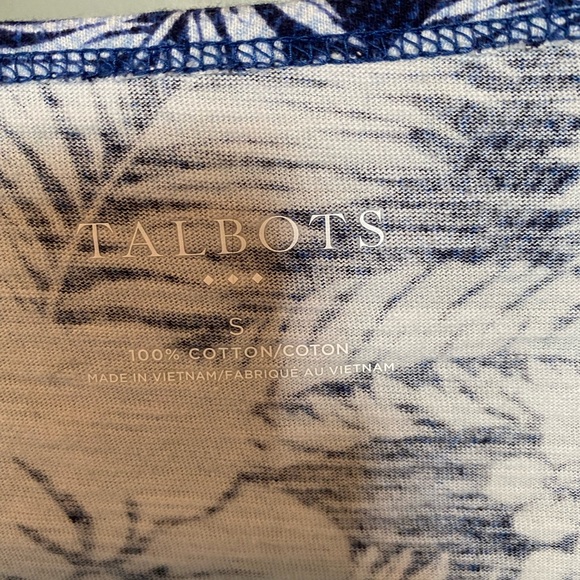 Talbots t shirt - Picture 3 of 4